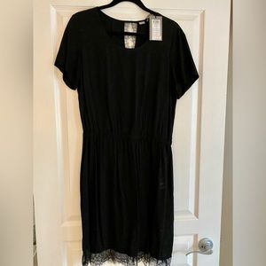 Vera Moda Ladies Large Black Dress